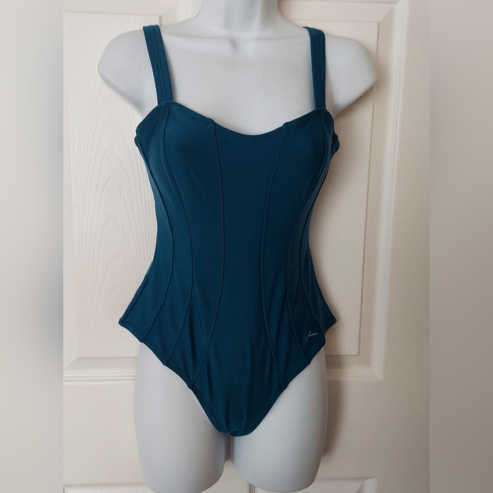 Rygy one piece bathing suit Royal Blue Color Size G/44